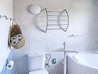 Luna - Koupelna se sprchovým koutem a záchodem - Kladruby nad Labem - Komárov