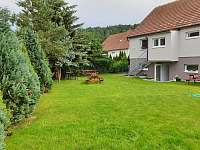 Zahrada - rekreační dům k pronajmutí Adršpach