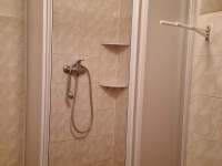 Koupelna se sprchovým koutem - Velké Svatoňovice