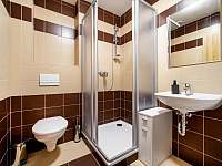 Koupelna - pronájem apartmánu Chotěnov