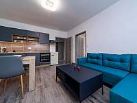 Modrý apartmán - ubytování Česká Skalice