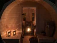 Venkovní finská sauna - Ruprechtice