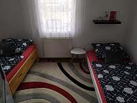 Ložnice 3 - rekreační dům ubytování Řečany nad Labem