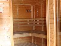 Vstup do sauny - Červená Voda - Mlýnický Dvůr