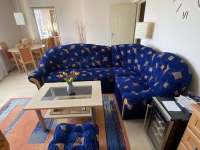 Pokoj č.2 Rozkládací gauč + patrové postele - apartmán ubytování Mostek