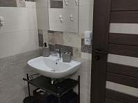 Koupelna - apartmán ubytování Lhota u Nahořan