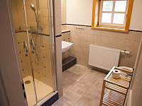 koupelna s WC v podkroví - Horní Brusnice