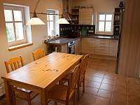kuchyň s jídelnou - Horní Brusnice