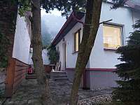 Chata Plechtinec - vstup - ubytování Plechtinec