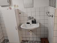 Koupelna - chalupa k pronajmutí Orlické Podhůří - Perná