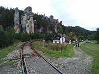 panorama - chalupa k pronajmutí Dolní Adršpach