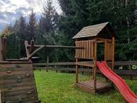 Dětské hřiště - chata k pronajmutí Trubějov