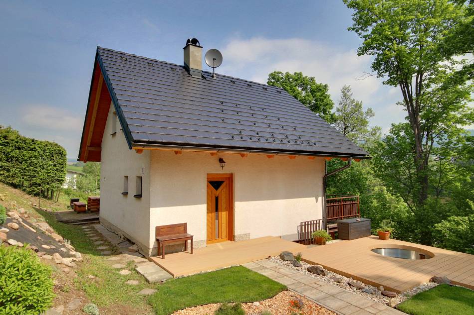 ubytování Batňovice na chatě