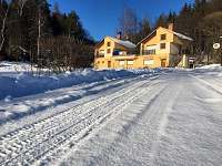 Zima 1 - pronájem chaty Svojanov
