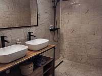 Koupelna v přízemí - Borohrádek