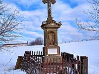 Křížek v Horním Javoří - pronájem chalupy Arnoštov