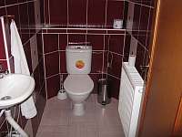 samostatné WC - chalupa k pronajmutí Hlinsko - Vítanov u Hlinska
