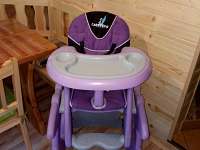 Dětská jídelní židlička - Seč