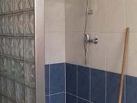sprchový kout - apartmán k pronájmu Vernéřovice