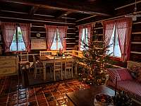 Vánoce v roubence - Vysočina - Rváčov