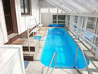 bazén - pronájem rekreačního domu Škrdlovice