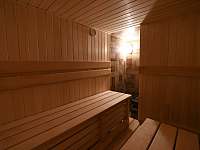 suchá finská sauna - Škrdlovice