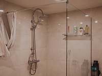 Otevřený sprchový kout ( koupelna spodní ) - Polná