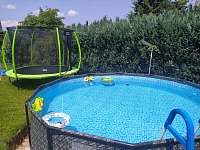 Venkovní bazén - Úsobí