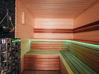 Finská sauna - chalupa k pronajmutí Mladoňovice