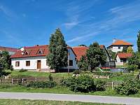 Pohled na dům - chalupa ubytování Prosetín u Bystřice nad Pernštejnem