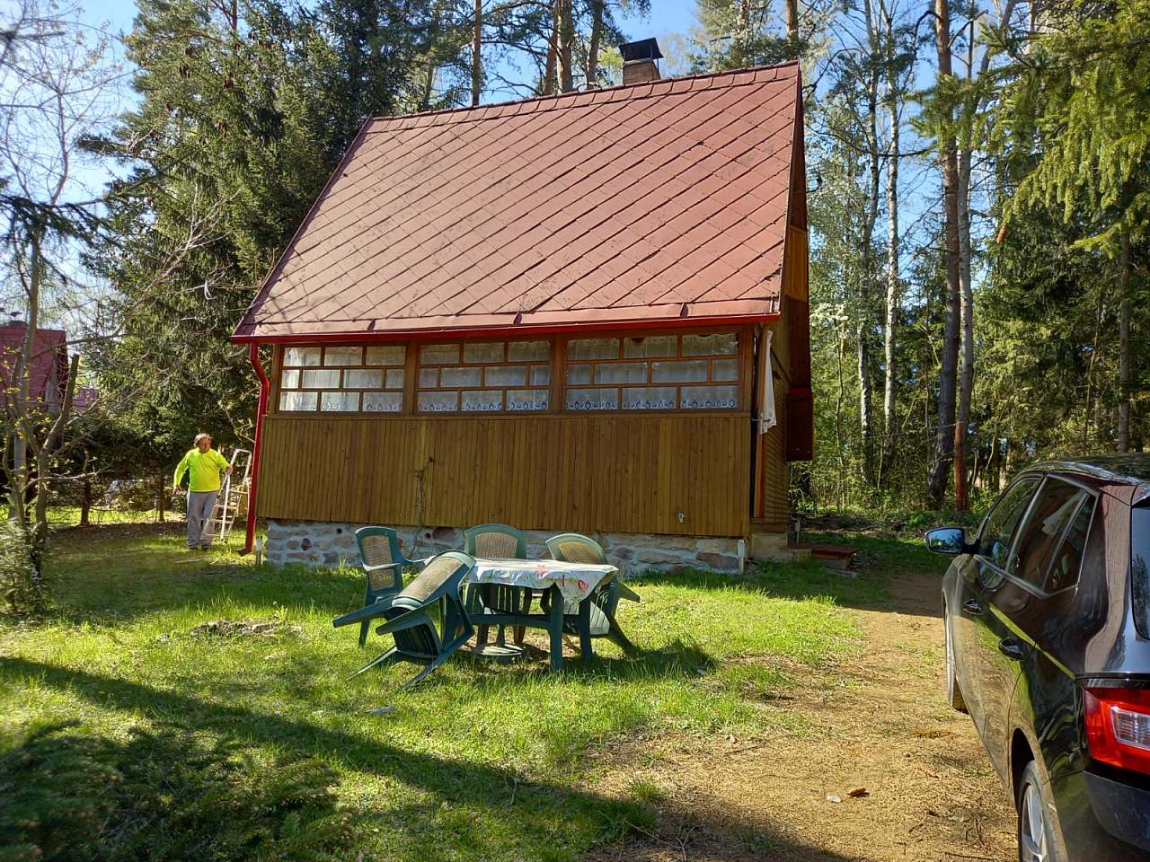ubytování Stanovice na chatě