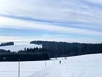Běžecké lyžování v okolí - Žďár nad Sázavou - Veselíčko