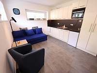 Modrý apartmán - obývací místnost - Vír