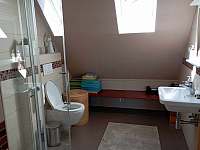 2. koupelna - rekreační dům k pronajmutí Bystré u Poličky