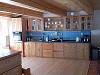 Kuchyň - rekreační dům k pronajmutí Bystré u Poličky