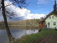 Rybářská bašta Podliščí - chata ubytování Polesí - 5