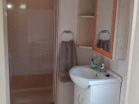 sprcha+toaleta - chata k pronájmu Oudoleň