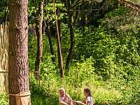 Treehouse Stvořidla - zahrada - srub k pronajmutí Leštinka