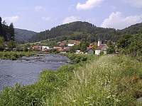 Řeka Svratka pod Vírem - Olší - Litava