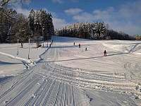 areál Kadlečák v provozu pro malé i velké lyžaře - Světlá nad Sázavou
