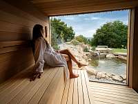 Finská sauna - apartmán k pronajmutí Lipnice nad Sázavou
