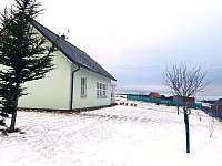Pohled jižní - Sněžné na Moravě