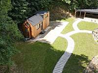 Tiny house Malý gurmán - chata ubytování Rohozná u Poličky