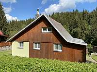 Chata ubytování v obci Chlumětín