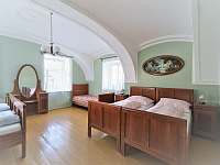 Ložnice historický apartmán - chalupa k pronajmutí Kojetice na Moravě