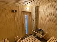 Finská sauna - Bohuňov