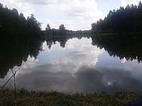 Nabízíme také možnost rybaření na našem rybníce - Kadov