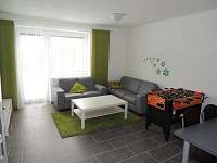 Obývací pokoj - apartmán k pronajmutí Škrdlovice