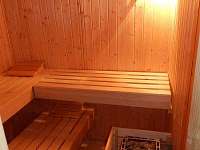 Sauna pro 4-5 osob - chalupa ubytování Dědová