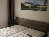 ložnice - pronájem apartmánu Alpendorf